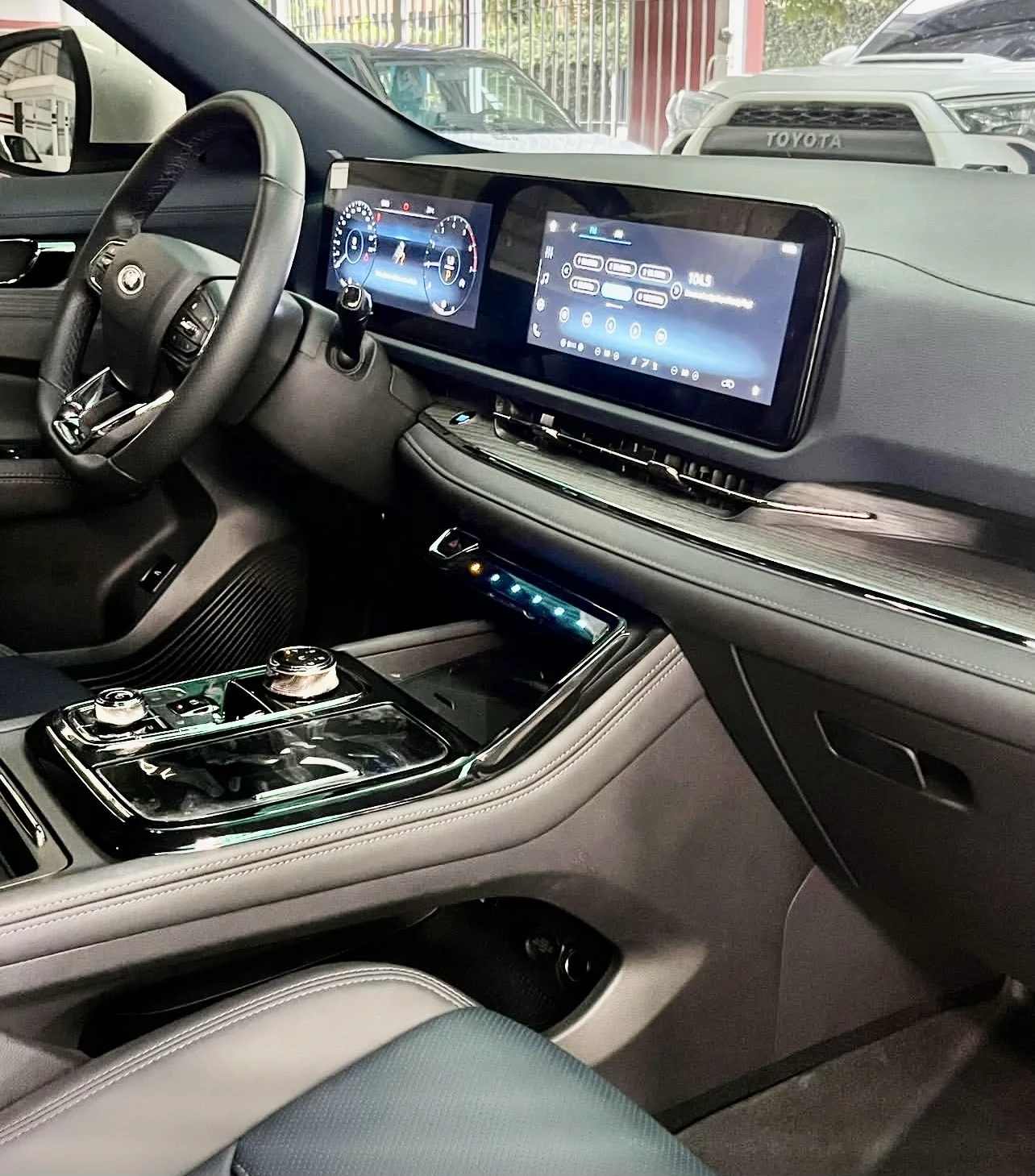 2025 Ford Territory Platinum — foto 5