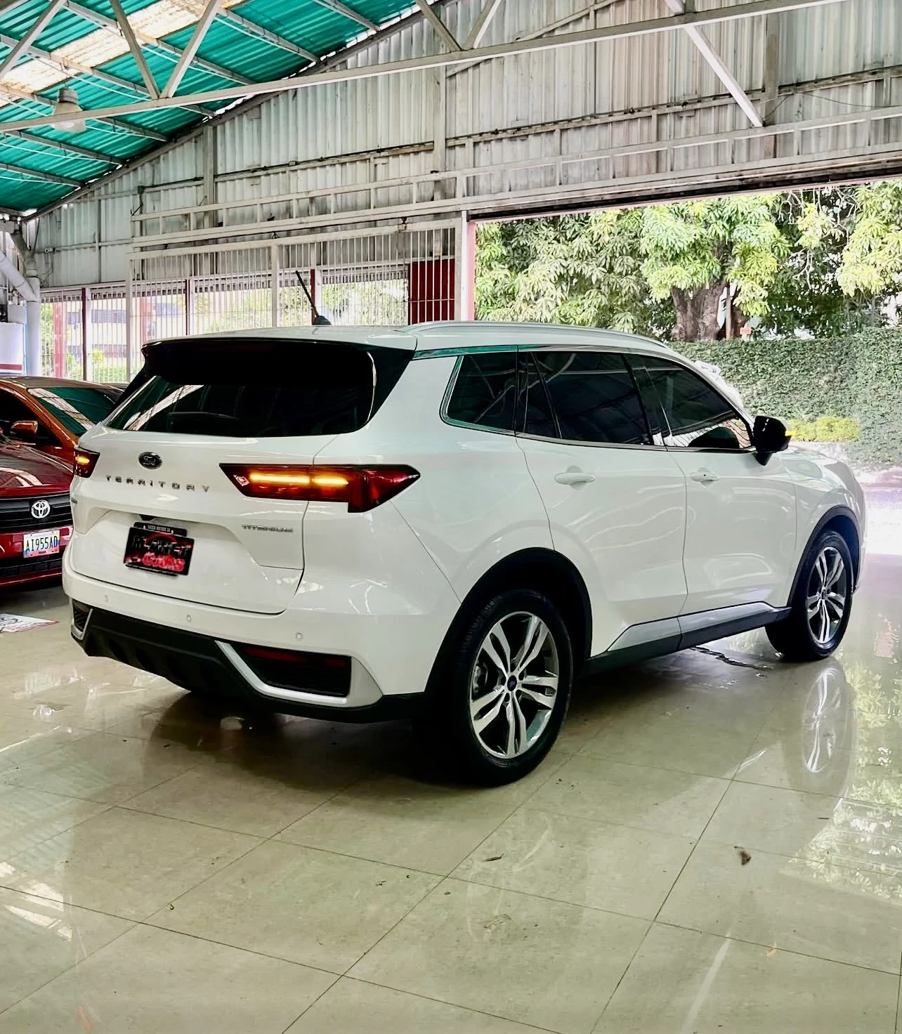 2025 Ford Territory Platinum — foto 6