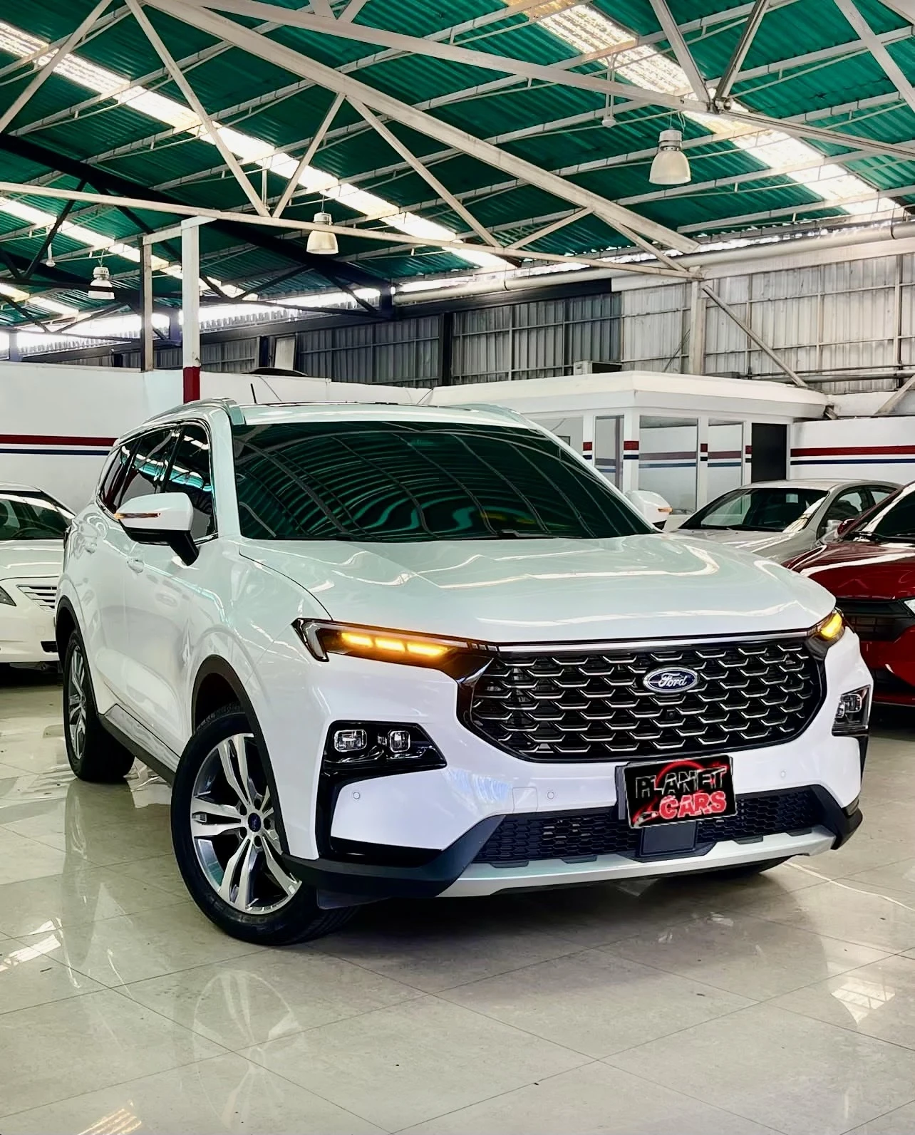 2025 Ford Territory Platinum — foto 7