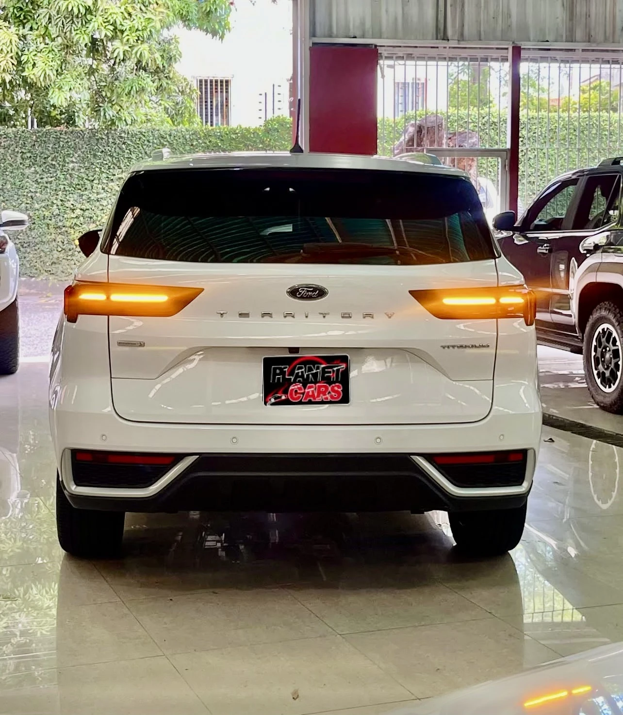 2025 Ford Territory Platinum — foto 8