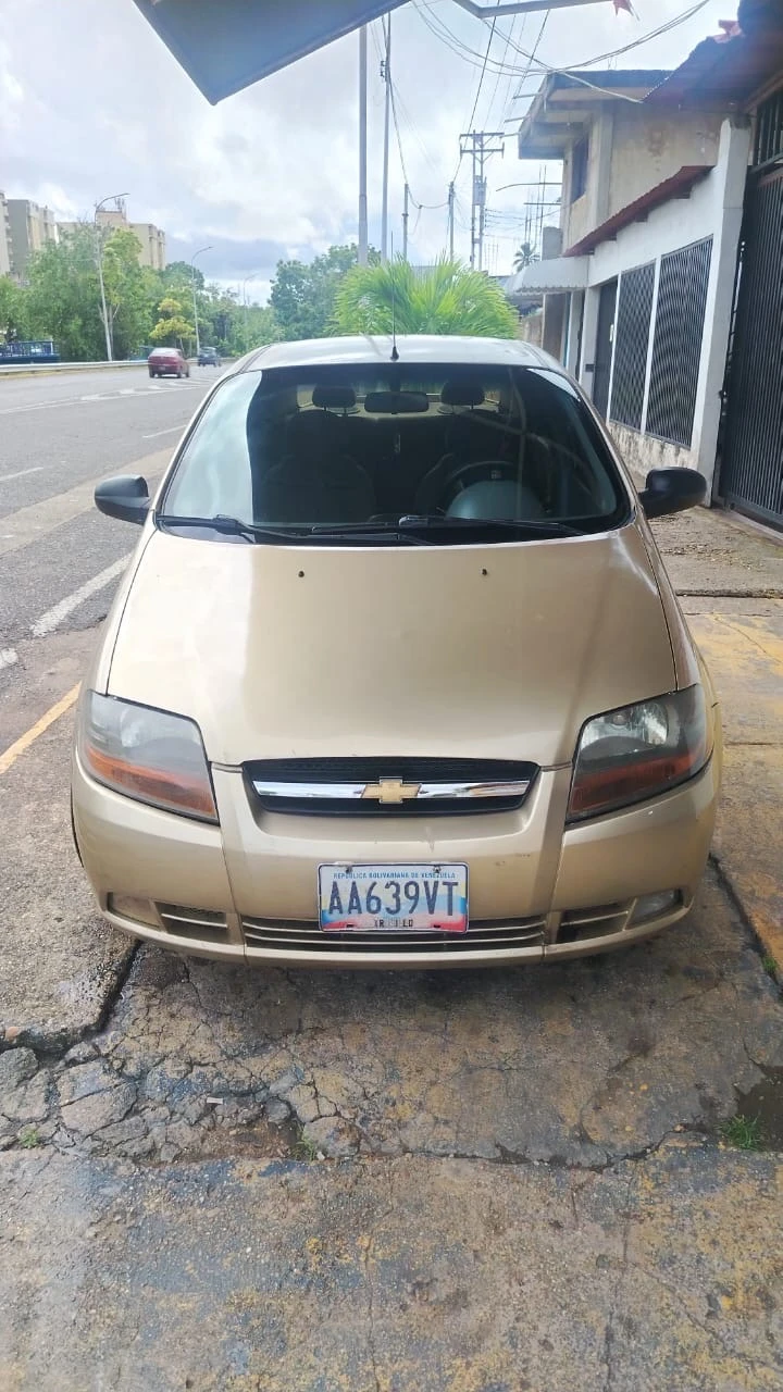 2007 Chevrolet Aveo Le — foto 2