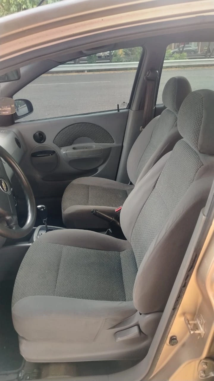2007 Chevrolet Aveo Le — foto 3