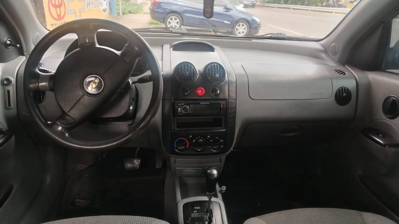 2007 Chevrolet Aveo Le — foto 4