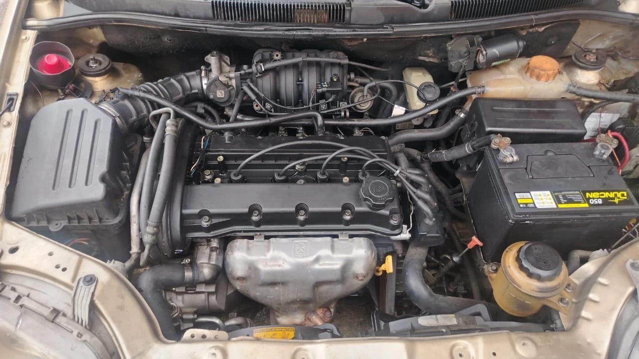 2007 Chevrolet Aveo Le — foto 6