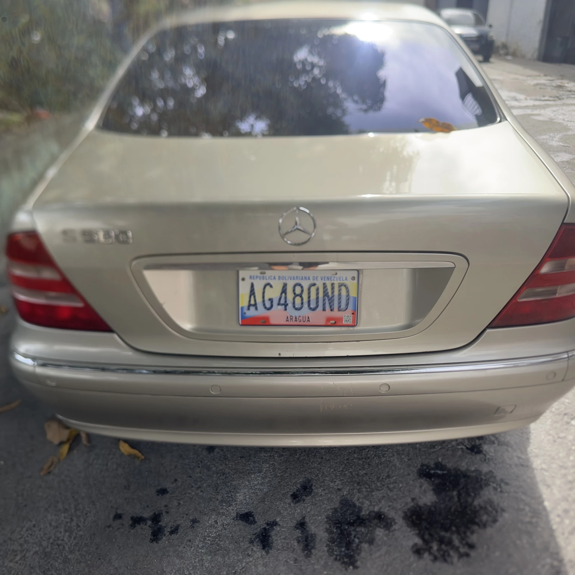 2001 Mercedes-Benz S-Class Limosina — foto 2
