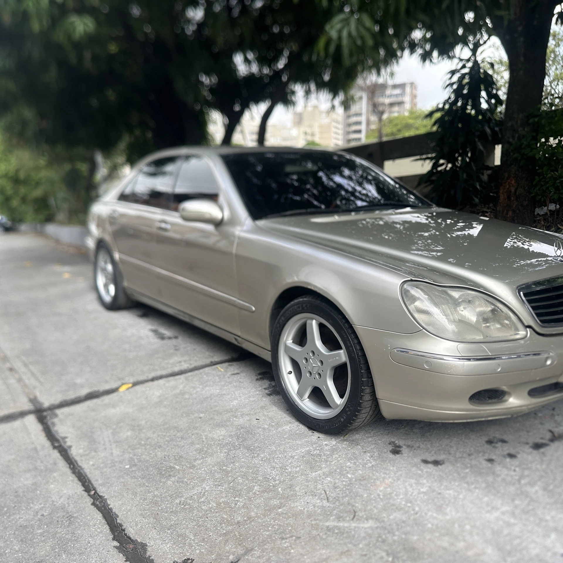 2001 Mercedes-Benz S-Class Limosina — foto 3