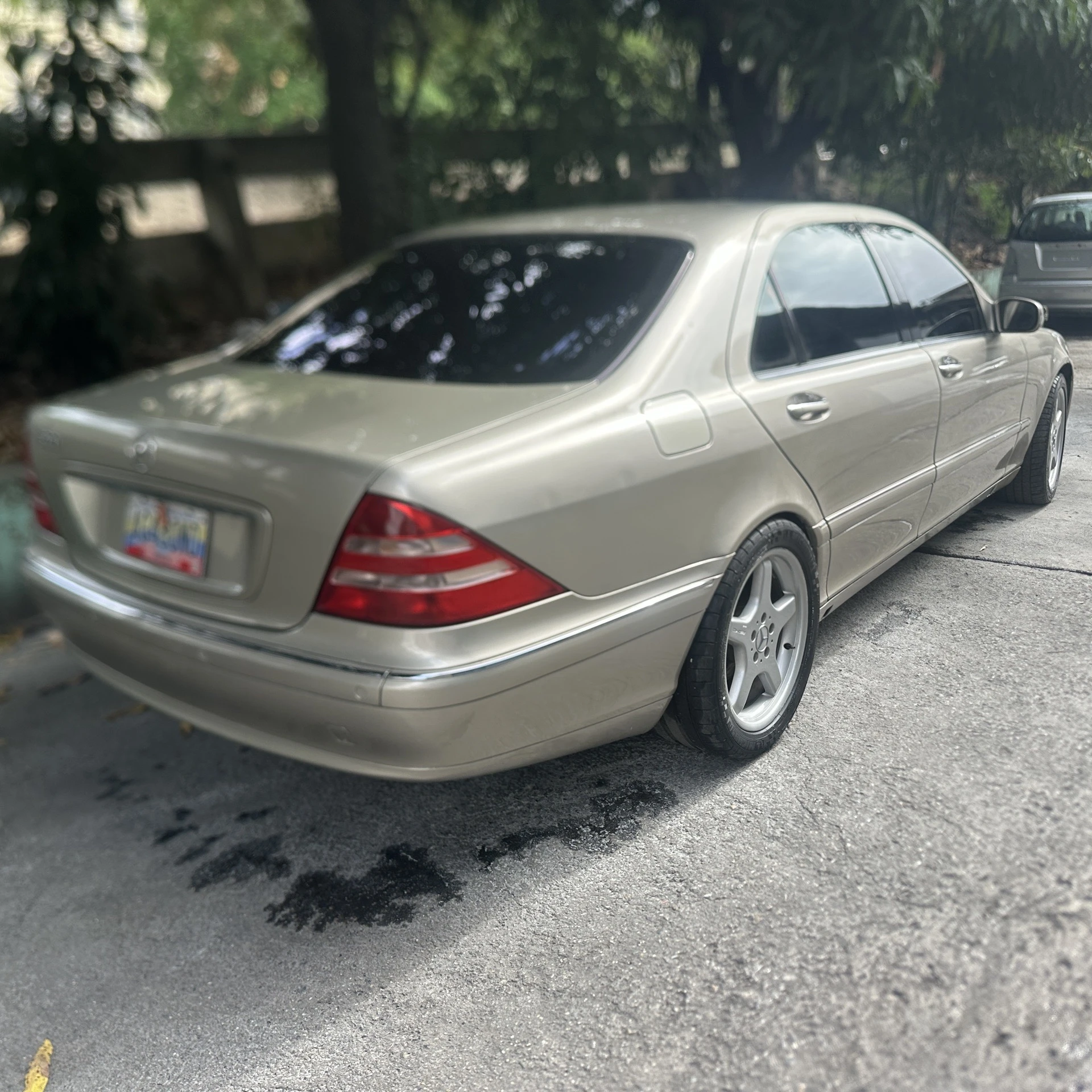 2001 Mercedes-Benz S-Class Limosina — foto 4