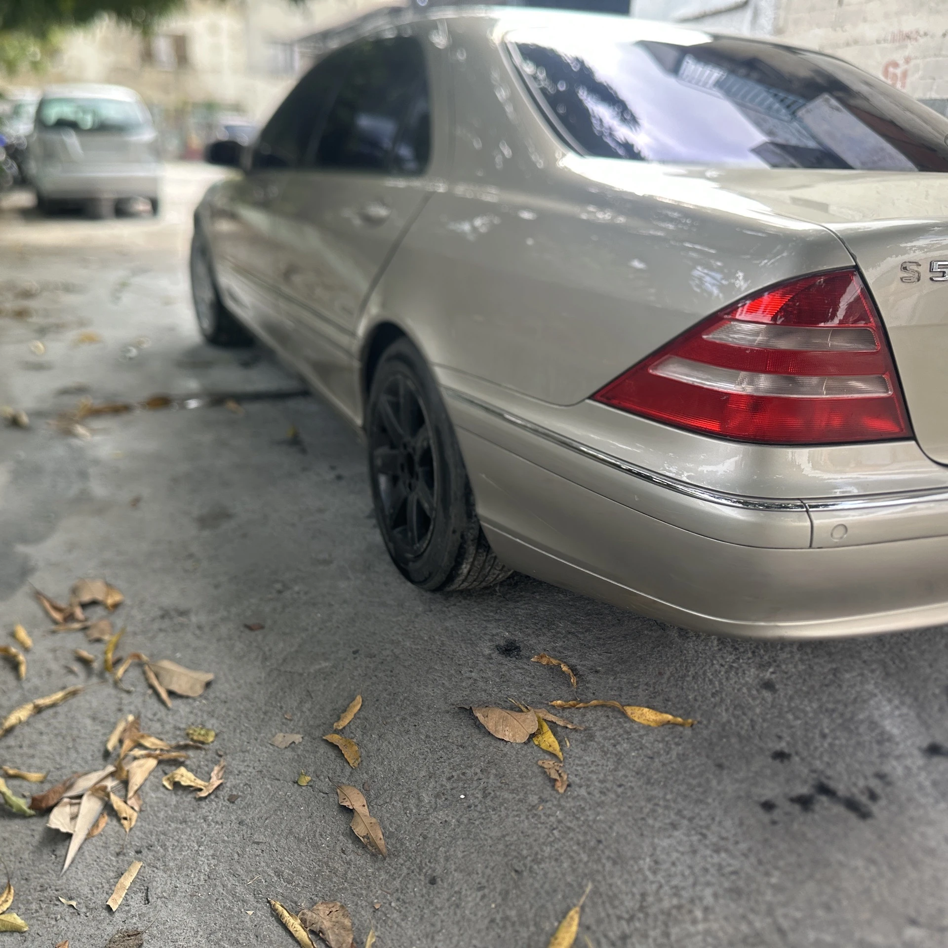 2001 Mercedes-Benz S-Class Limosina — foto 5