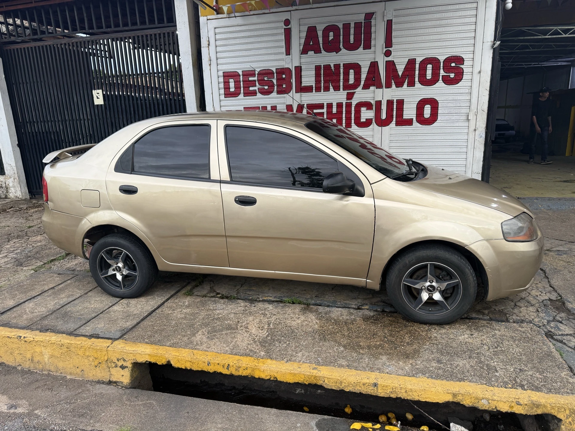 2007 Chevrolet Aveo Le — foto 9