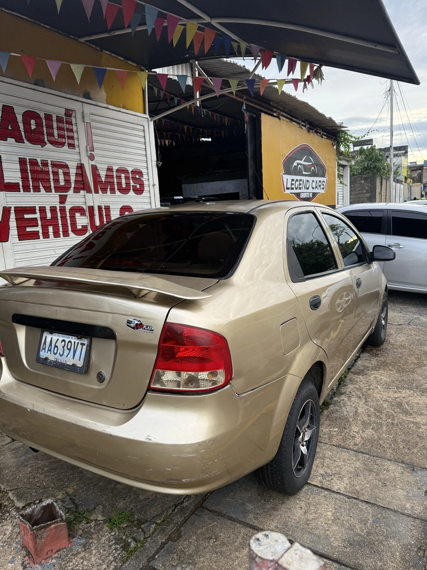 2007 Chevrolet Aveo Le — foto 10