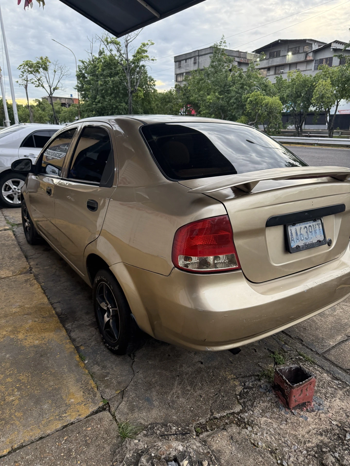 2007 Chevrolet Aveo Le — foto 11