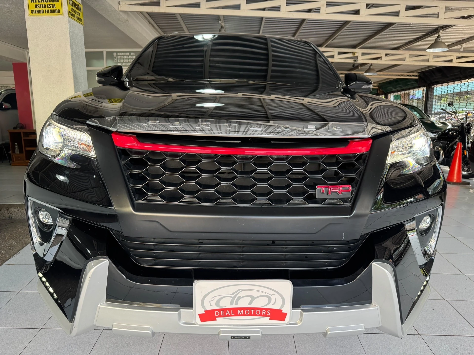 2020 Toyota Fortuner TRD — foto 2