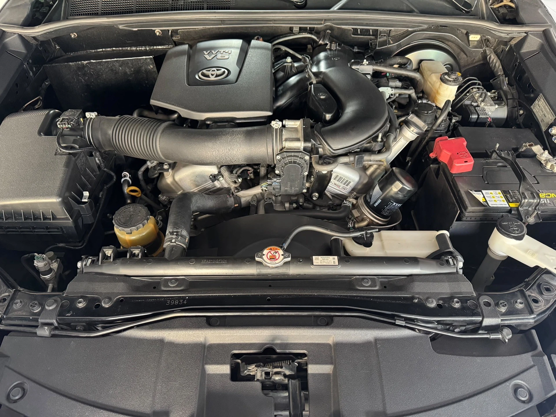 2020 Toyota Fortuner TRD — foto 13