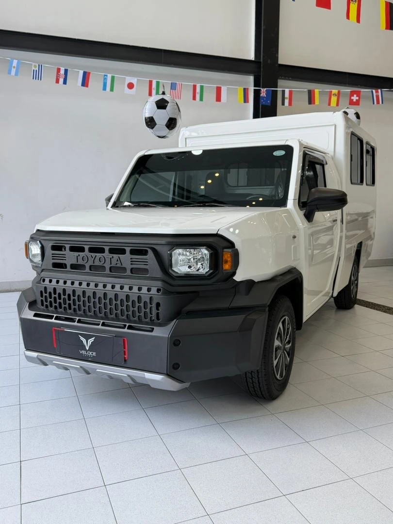 2025 Toyota Hilux Tamarraw — foto 6