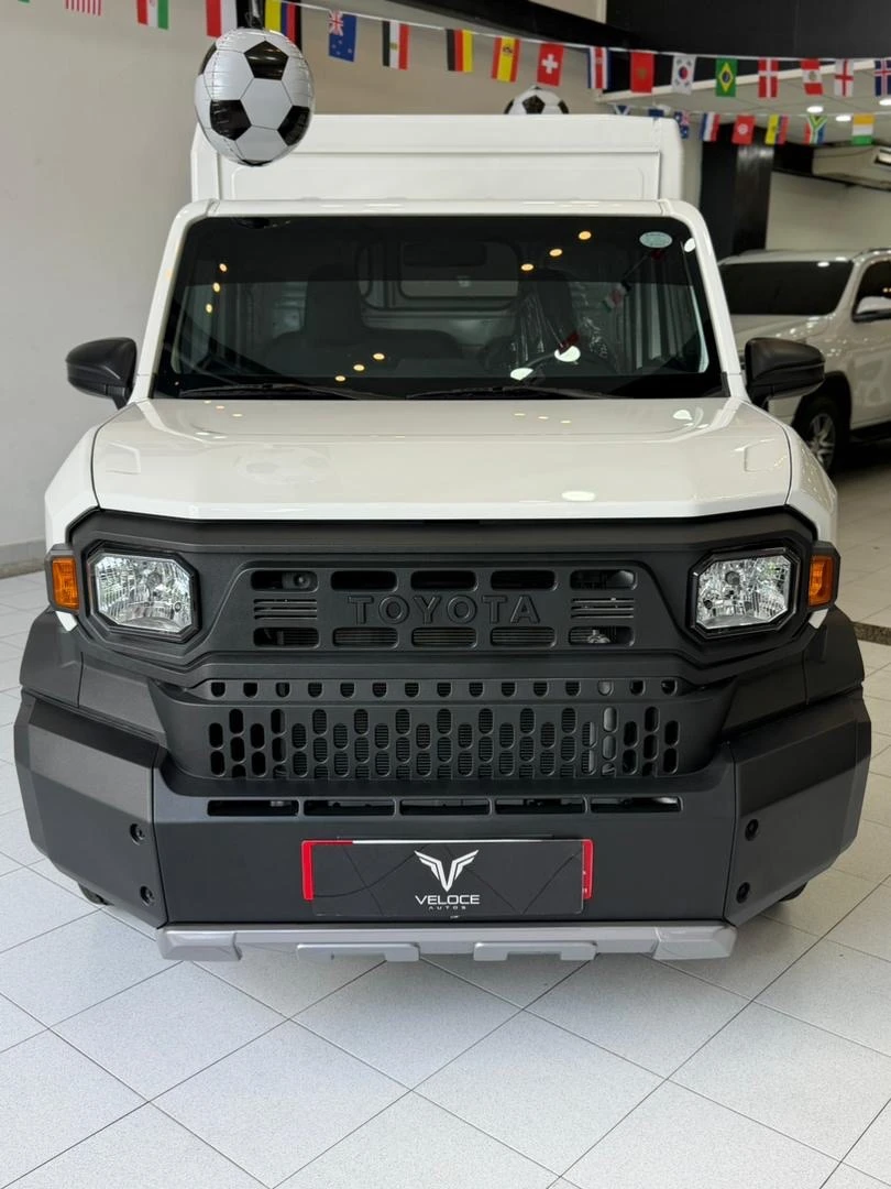 2025 Toyota Hilux Tamarraw — foto 5