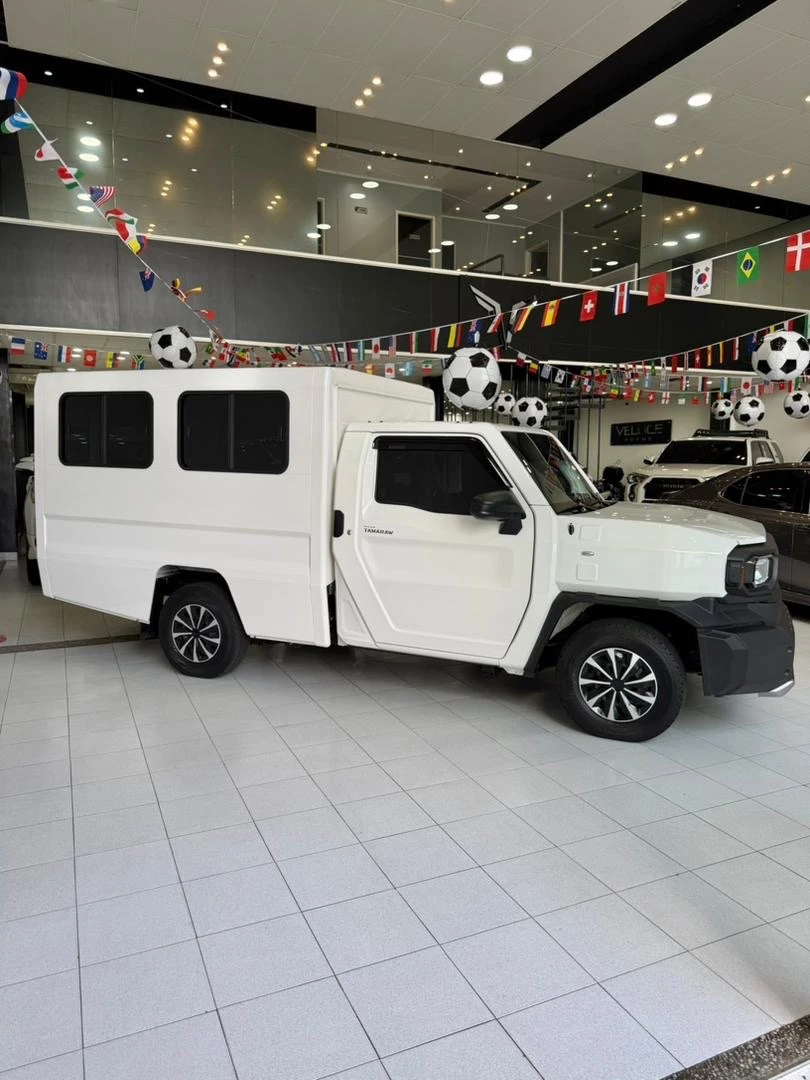 2025 Toyota Hilux Tamarraw — foto 2
