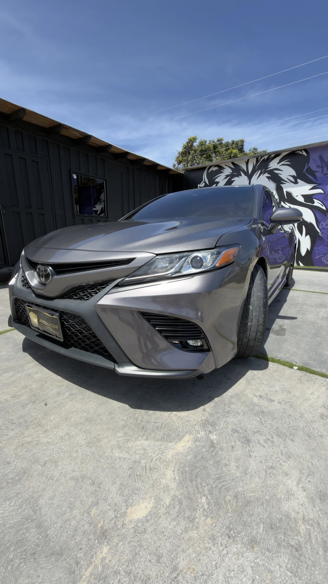 2020 Toyota Camry Se — foto 3