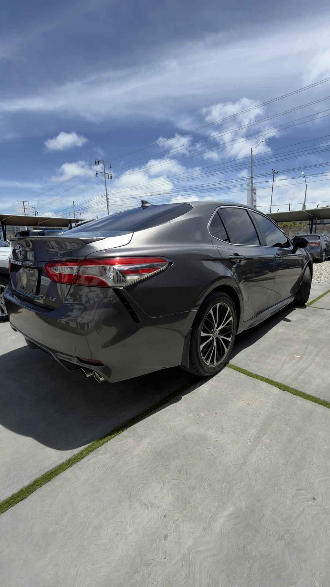 2020 Toyota Camry Se — foto 9