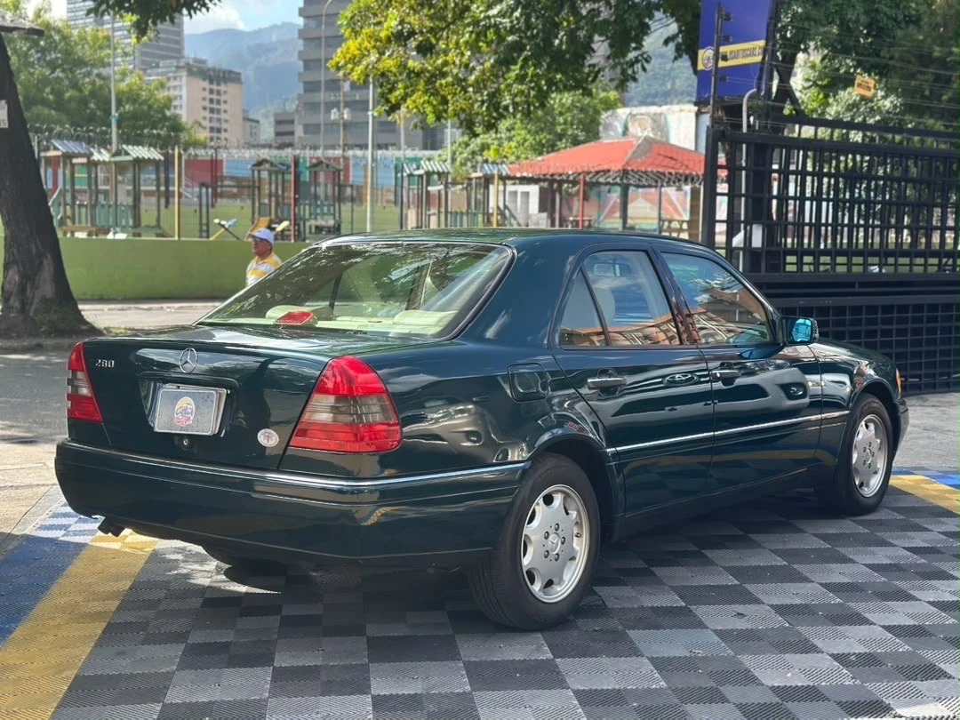 1997 Mercedes-Benz 280 — foto 8