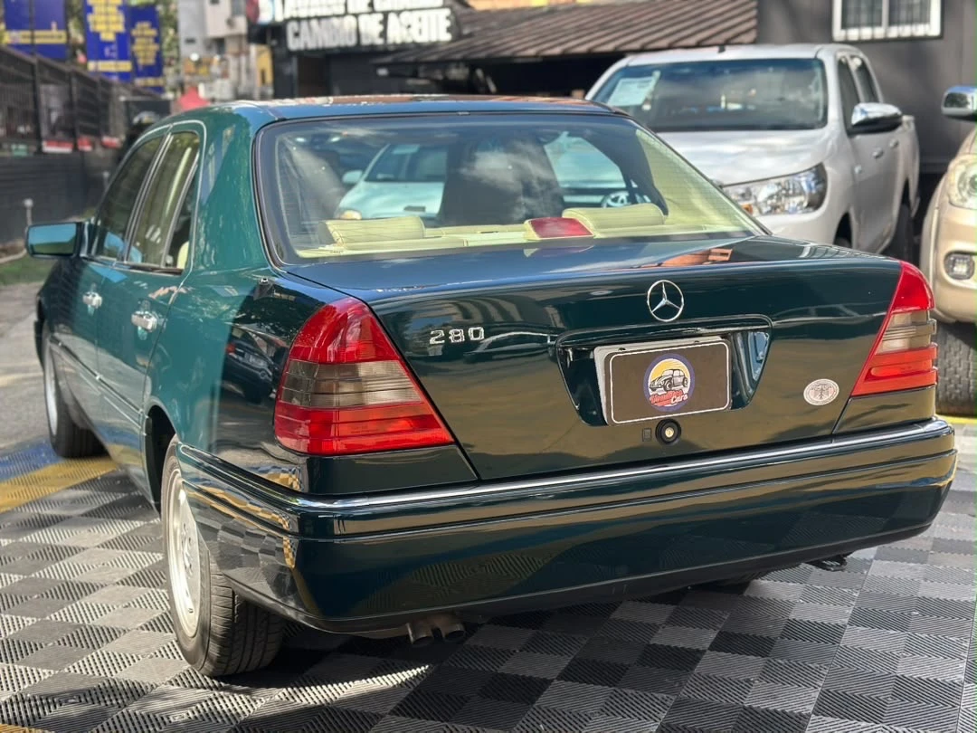1997 Mercedes-Benz 280 — foto 9