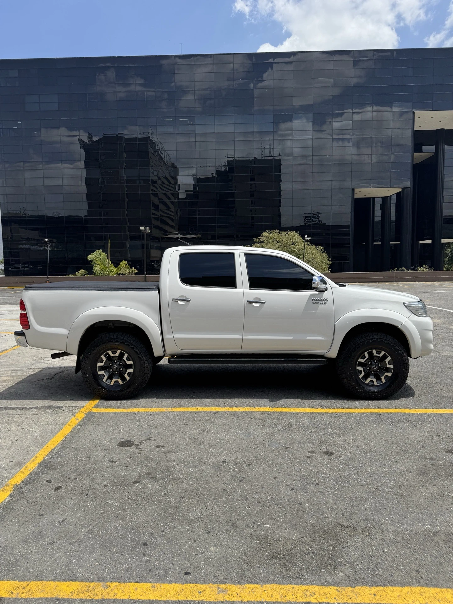 2013 Toyota Hilux Kavak V6 — foto 5