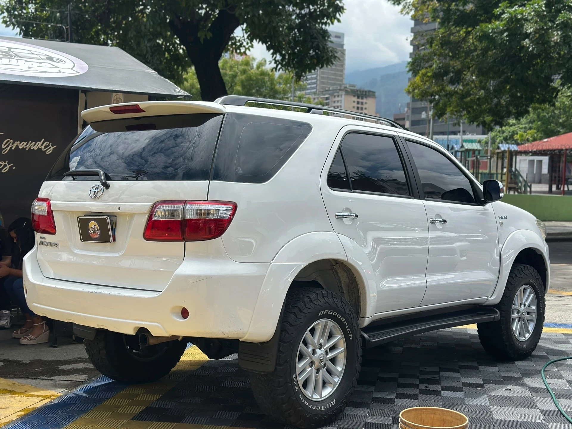 2012 Toyota Fortuner Sr — foto 7