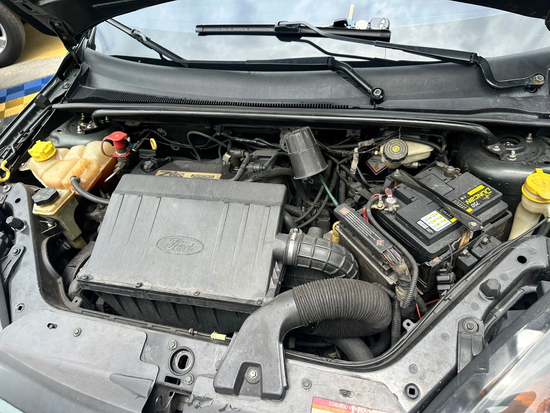 2011 Ford Fiesta Move — foto 8