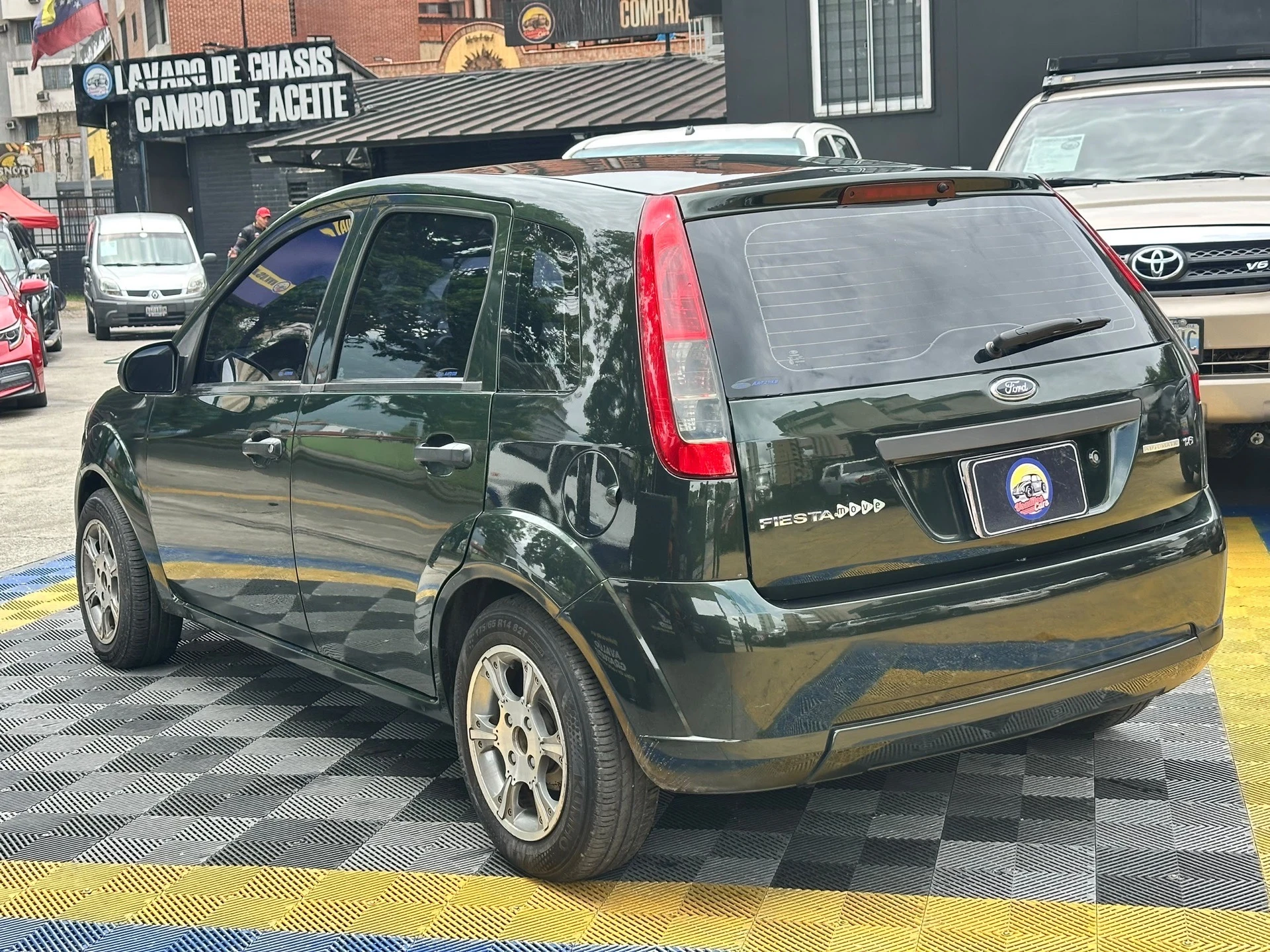 2011 Ford Fiesta Move — foto 9