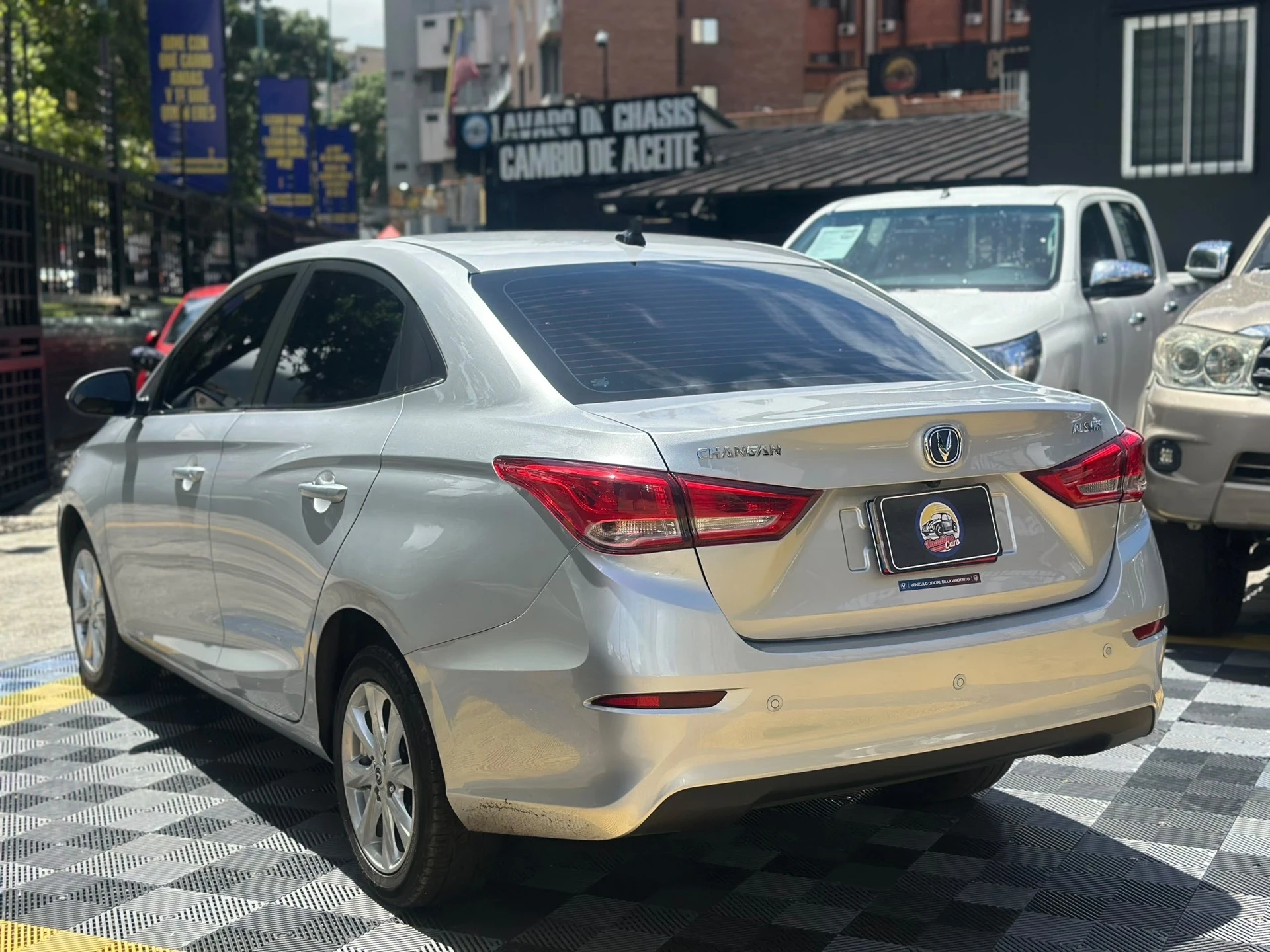 2025 Changan Alsvin — foto 2