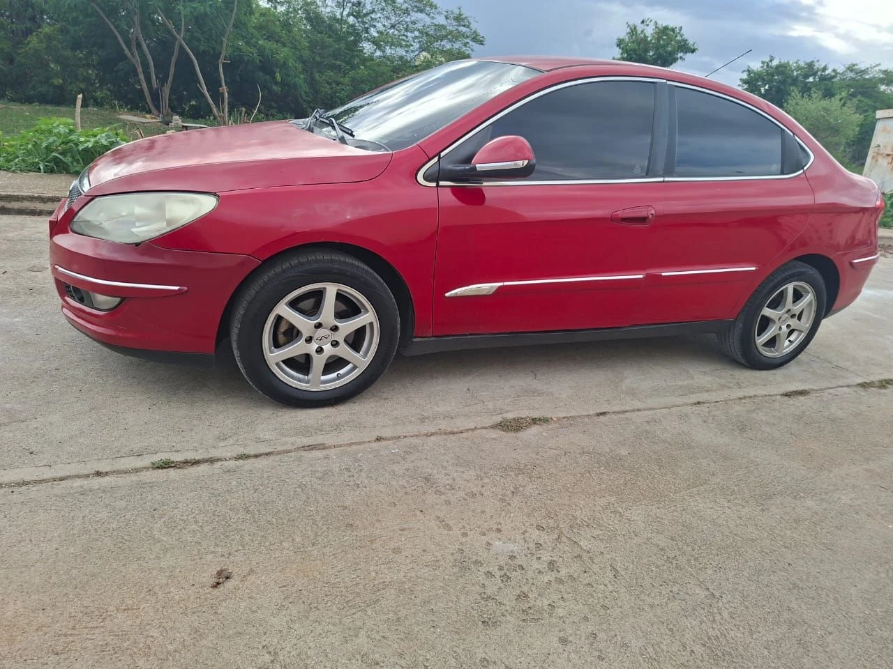 2015 Chery Orinoco Sedan — foto 2