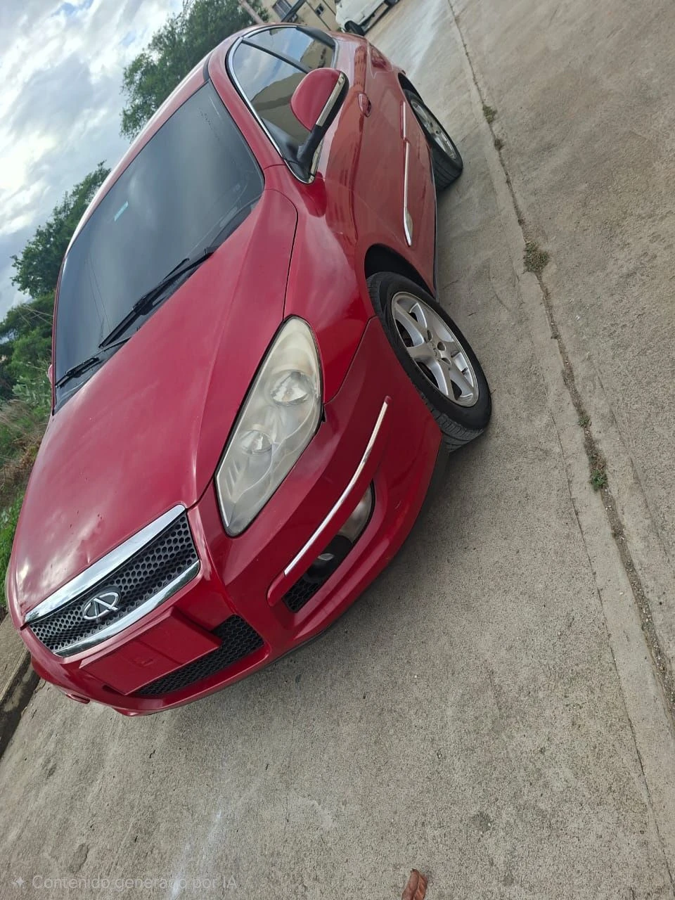 2015 Chery Orinoco Sedan — foto 3