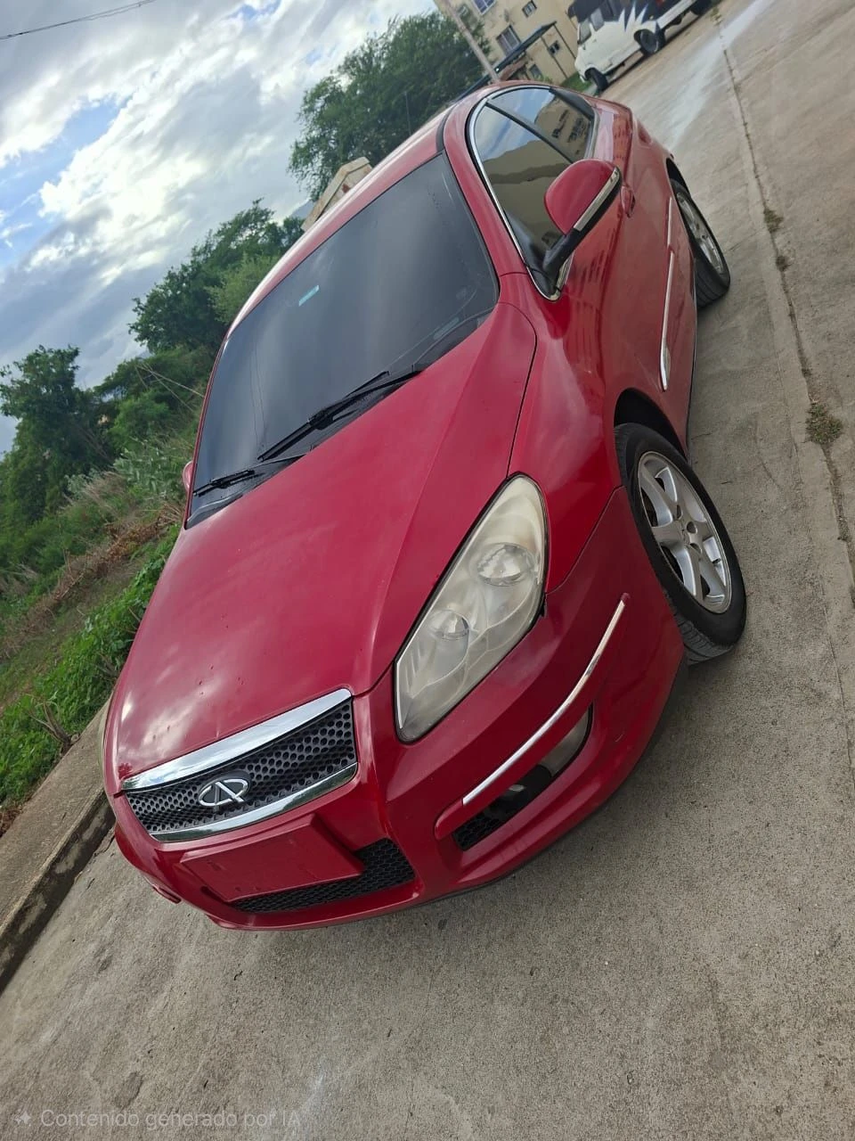 2015 Chery Orinoco Sedan — foto 5