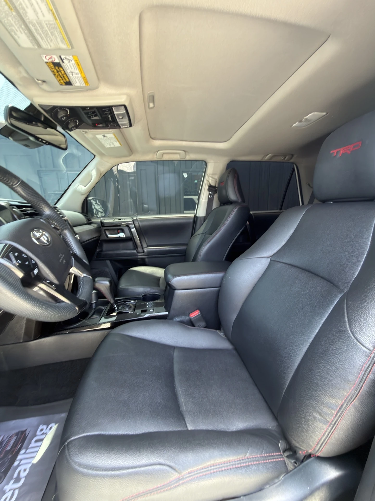 2021 Toyota 4Runner Trd pro — foto 4