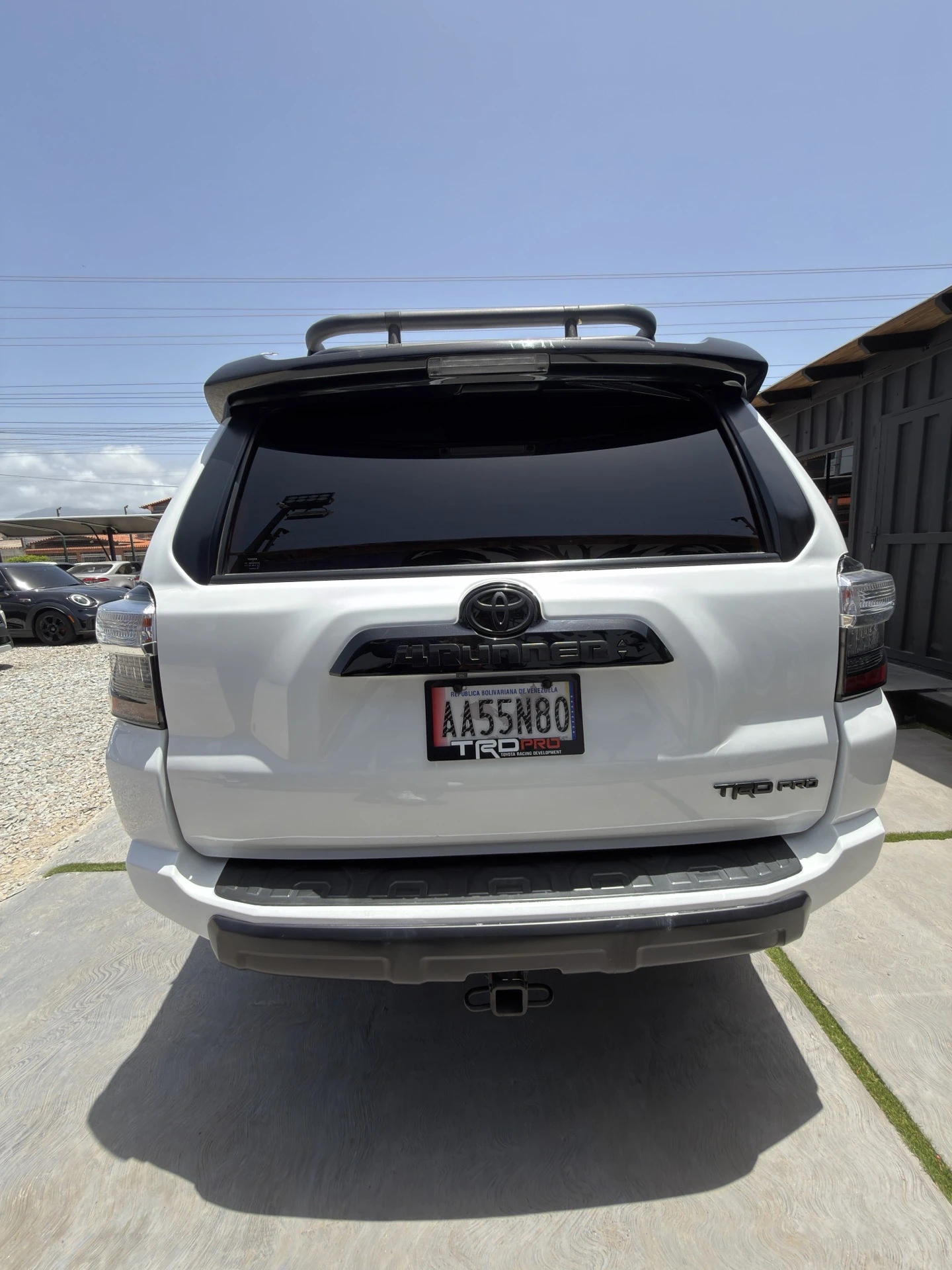 2021 Toyota 4Runner Trd pro — foto 8