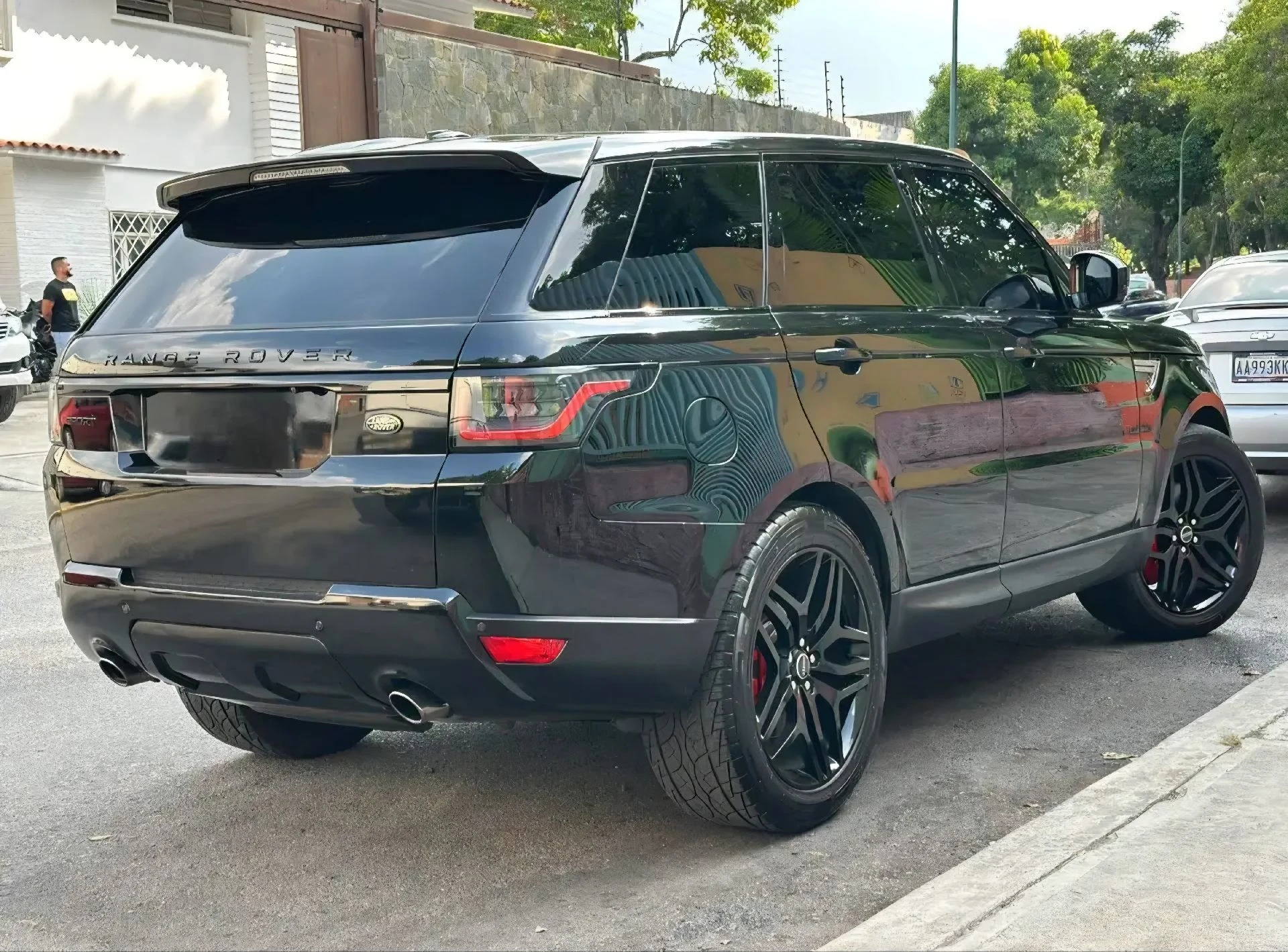 2014 Land Rover Range Rover Sport V8 Supercharger — foto 3