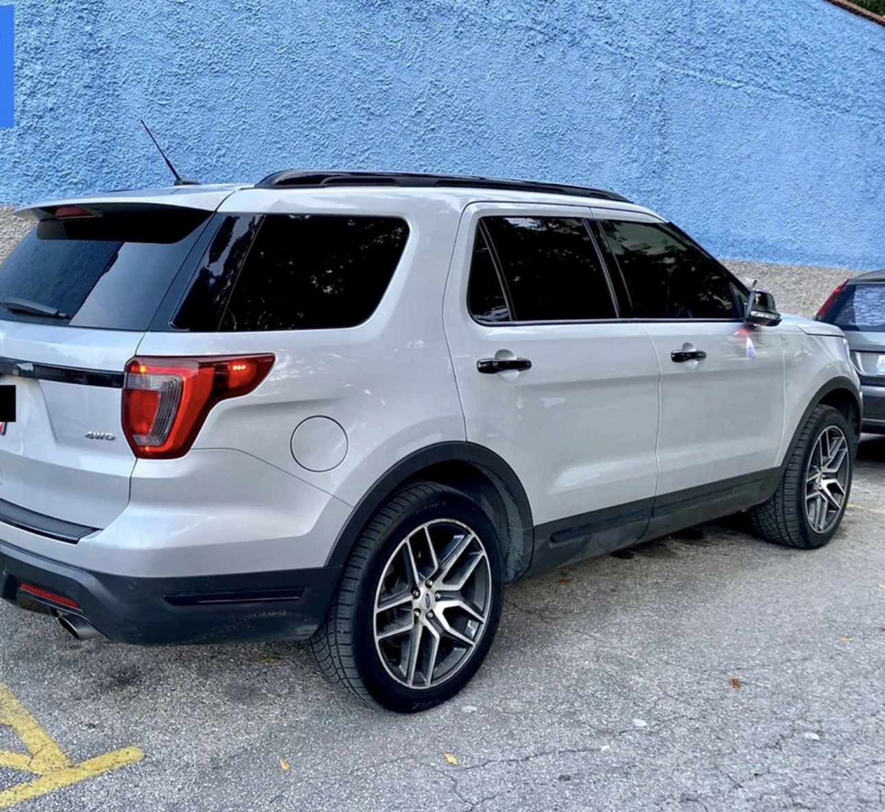 2019 Ford Explorer Sport Sport — foto 3