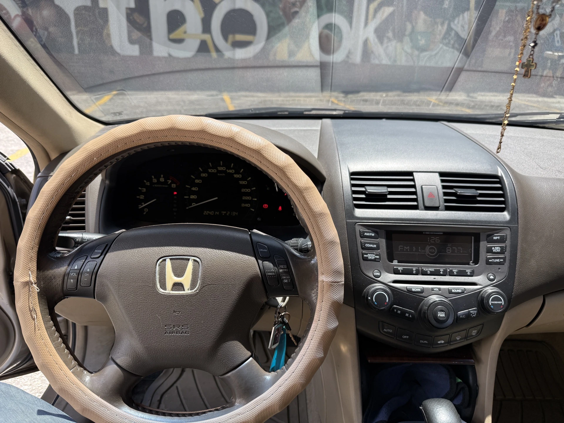 2006 Honda Accord EX V6 — foto 8