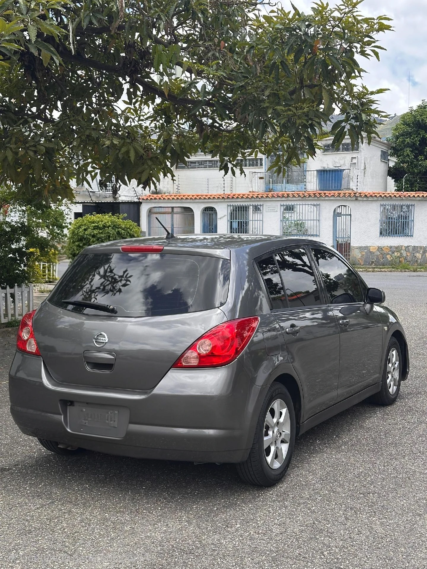 2007 Nissan Tiida Hb — foto 4
