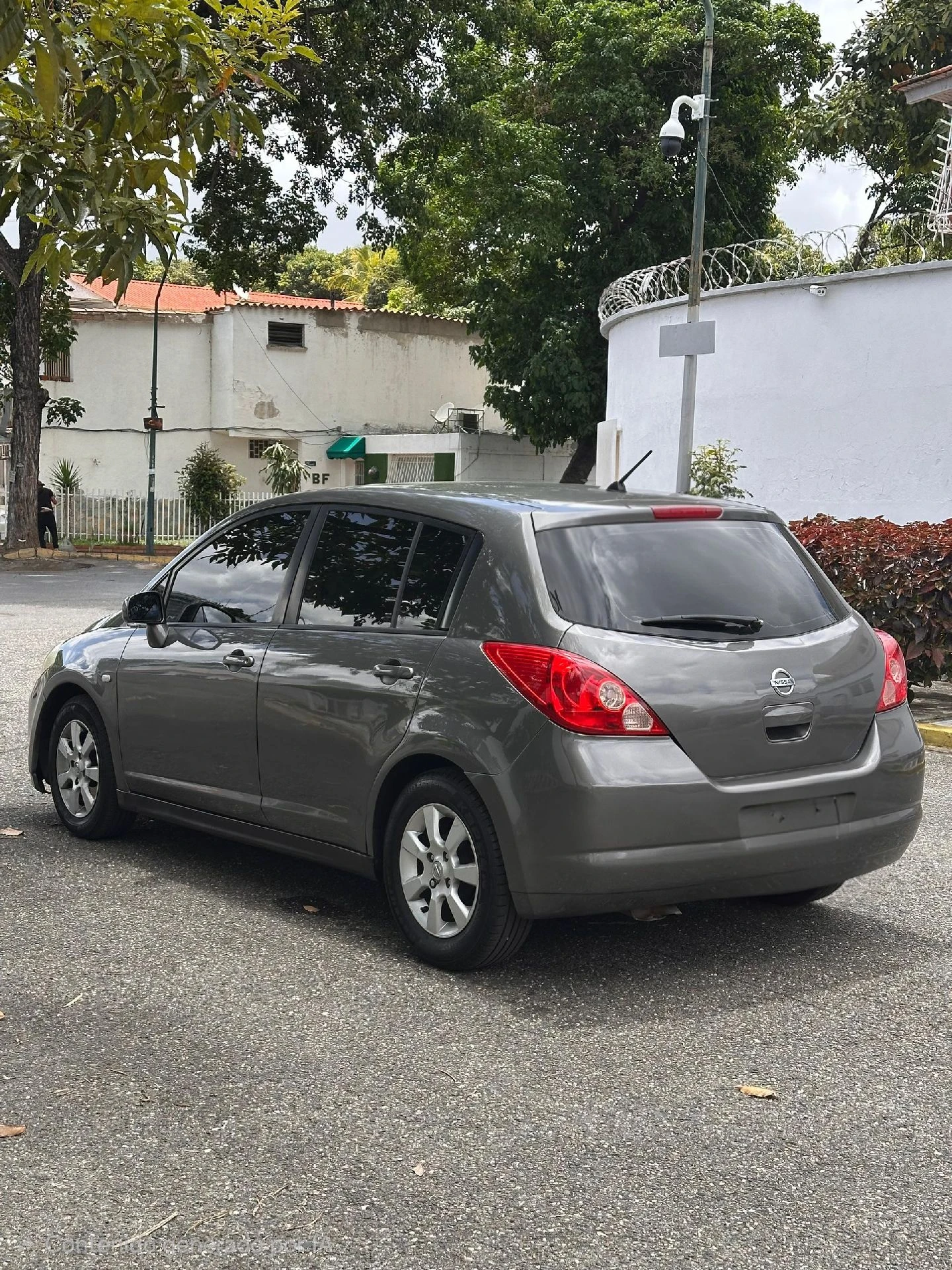 2007 Nissan Tiida Hb — foto 6