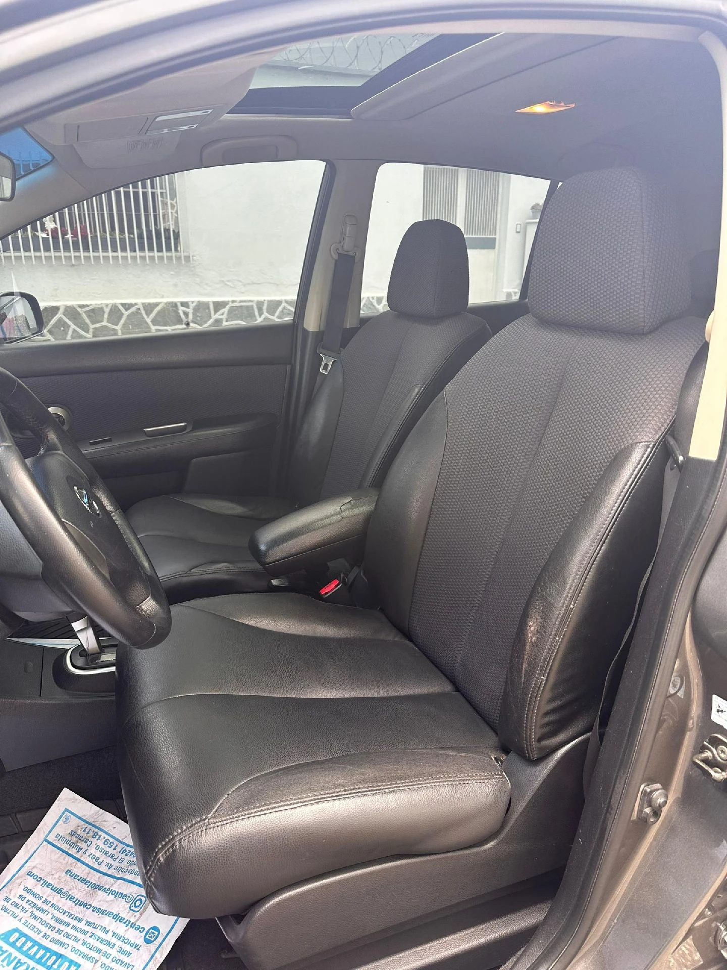 2007 Nissan Tiida Hb — foto 7