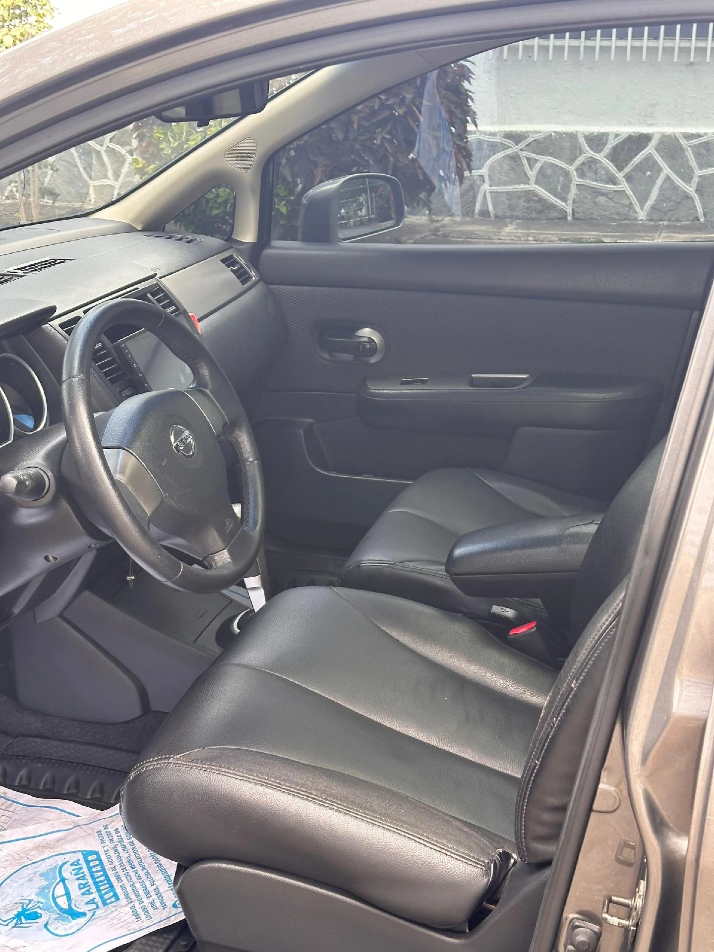 2007 Nissan Tiida Hb — foto 8