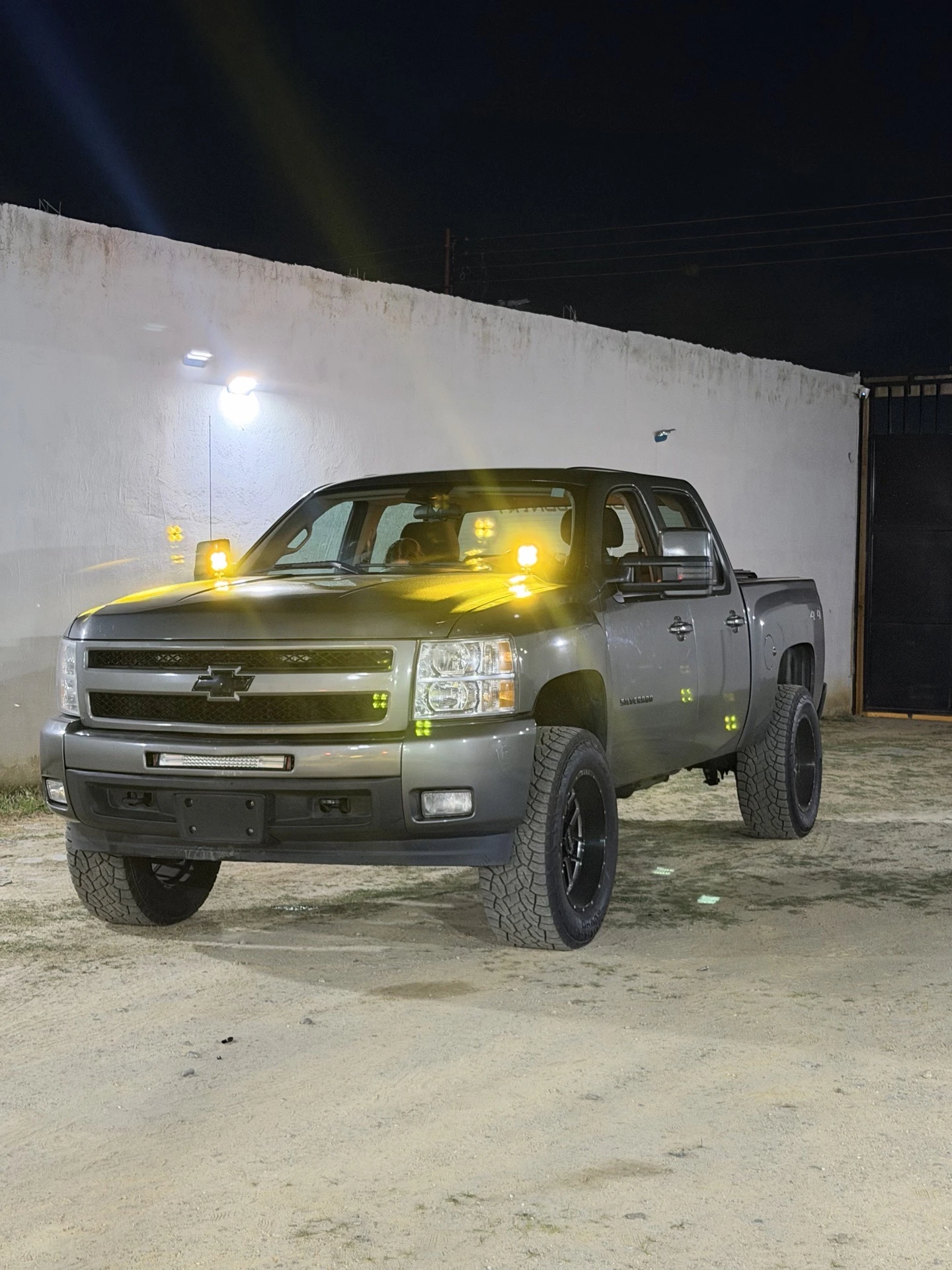 2011 Chevrolet Silverado LT doble cabina 4x4 — foto 5