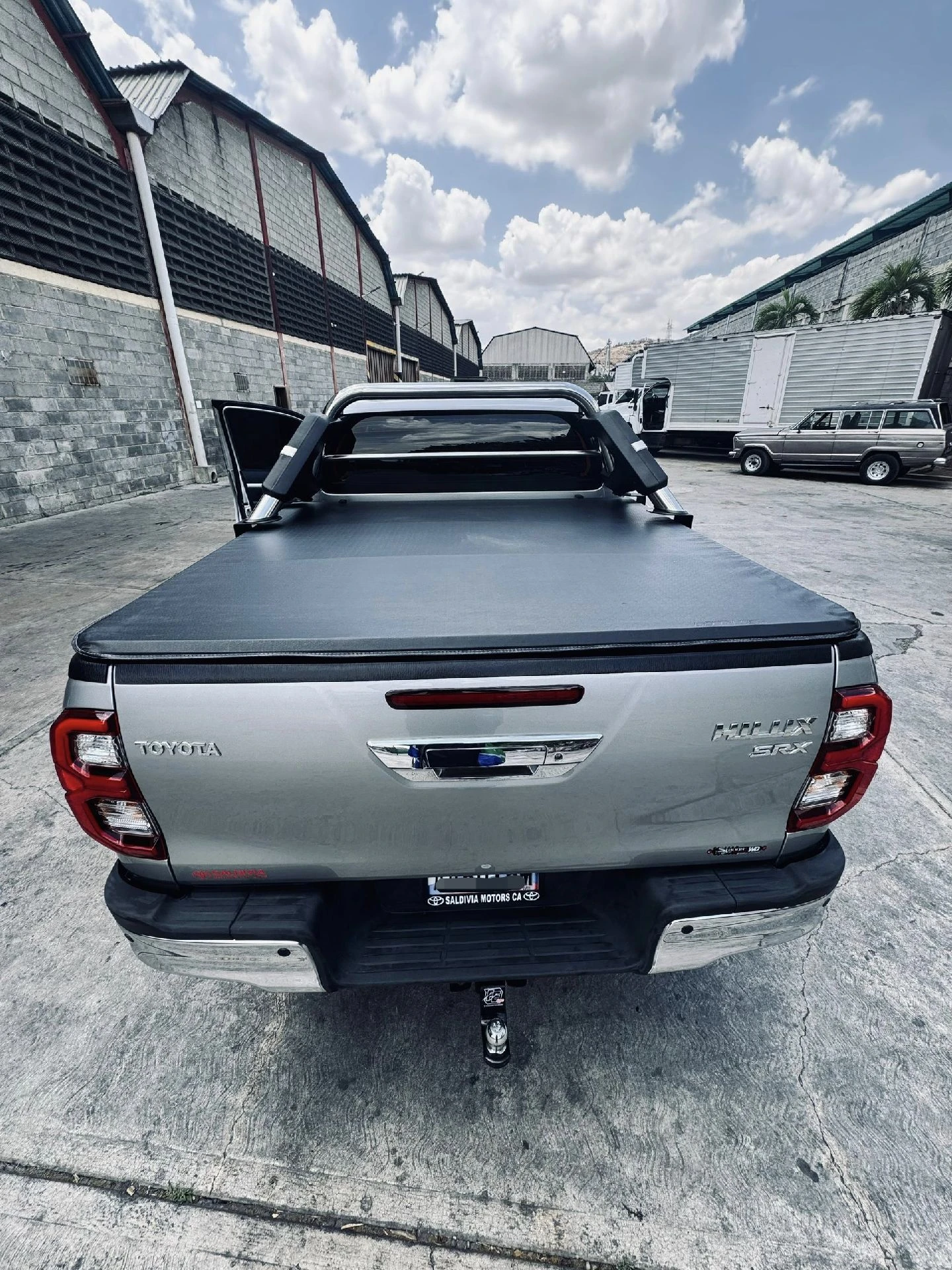2024 Toyota Hilux Srx 4.0 V6 — foto 4