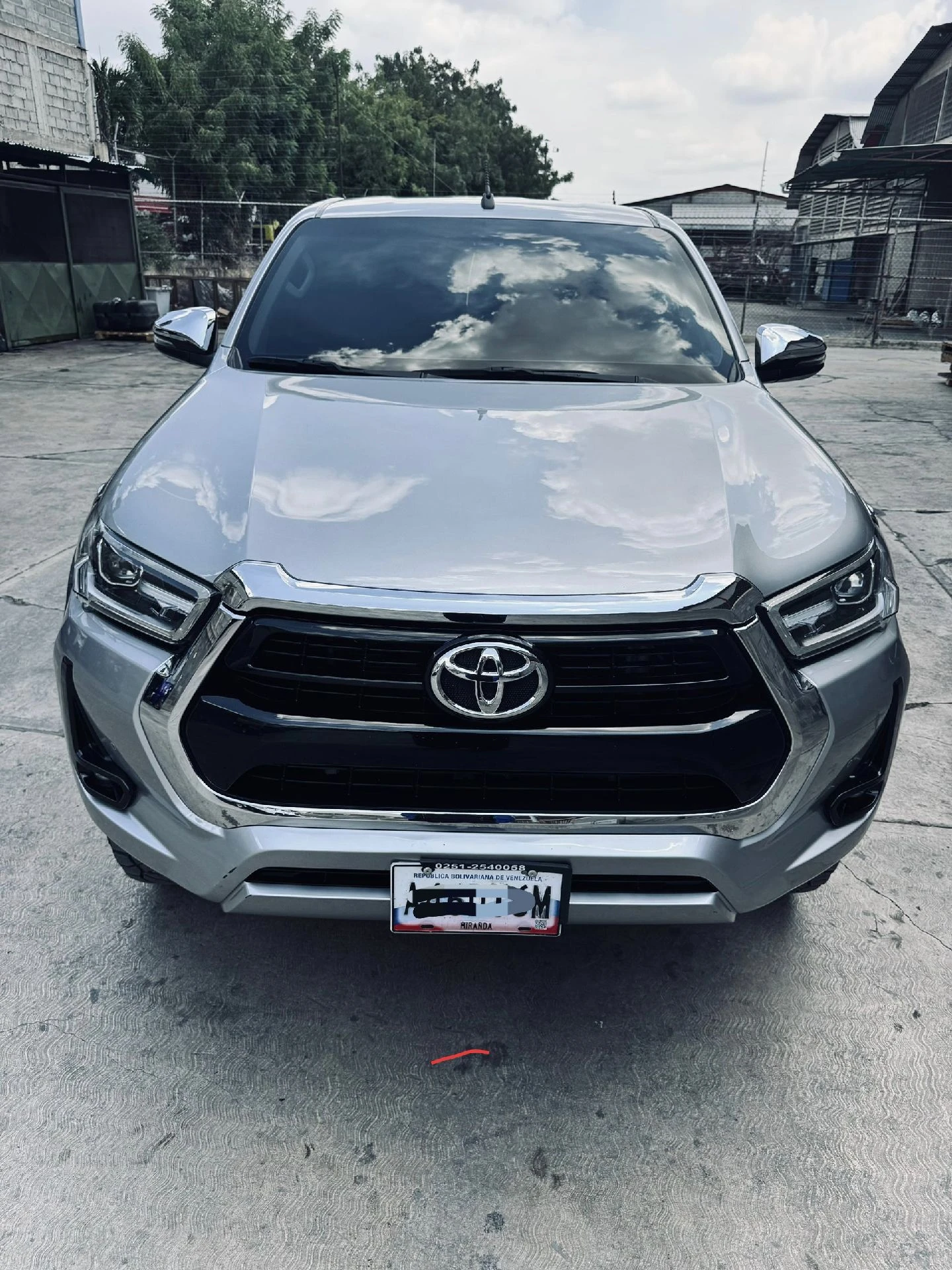 2024 Toyota Hilux Srx 4.0 V6 — foto 6