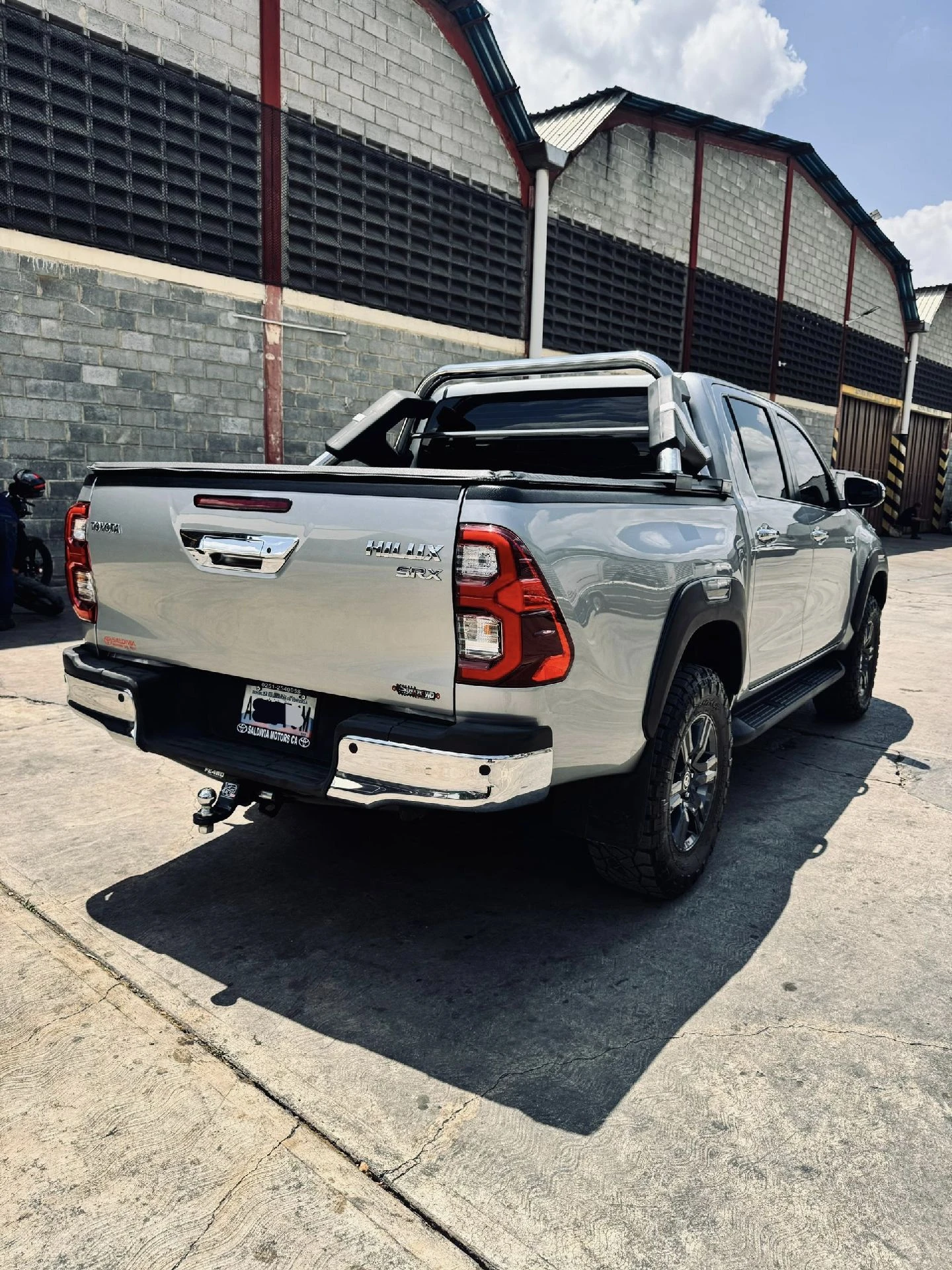 2024 Toyota Hilux Srx 4.0 V6 — foto 8