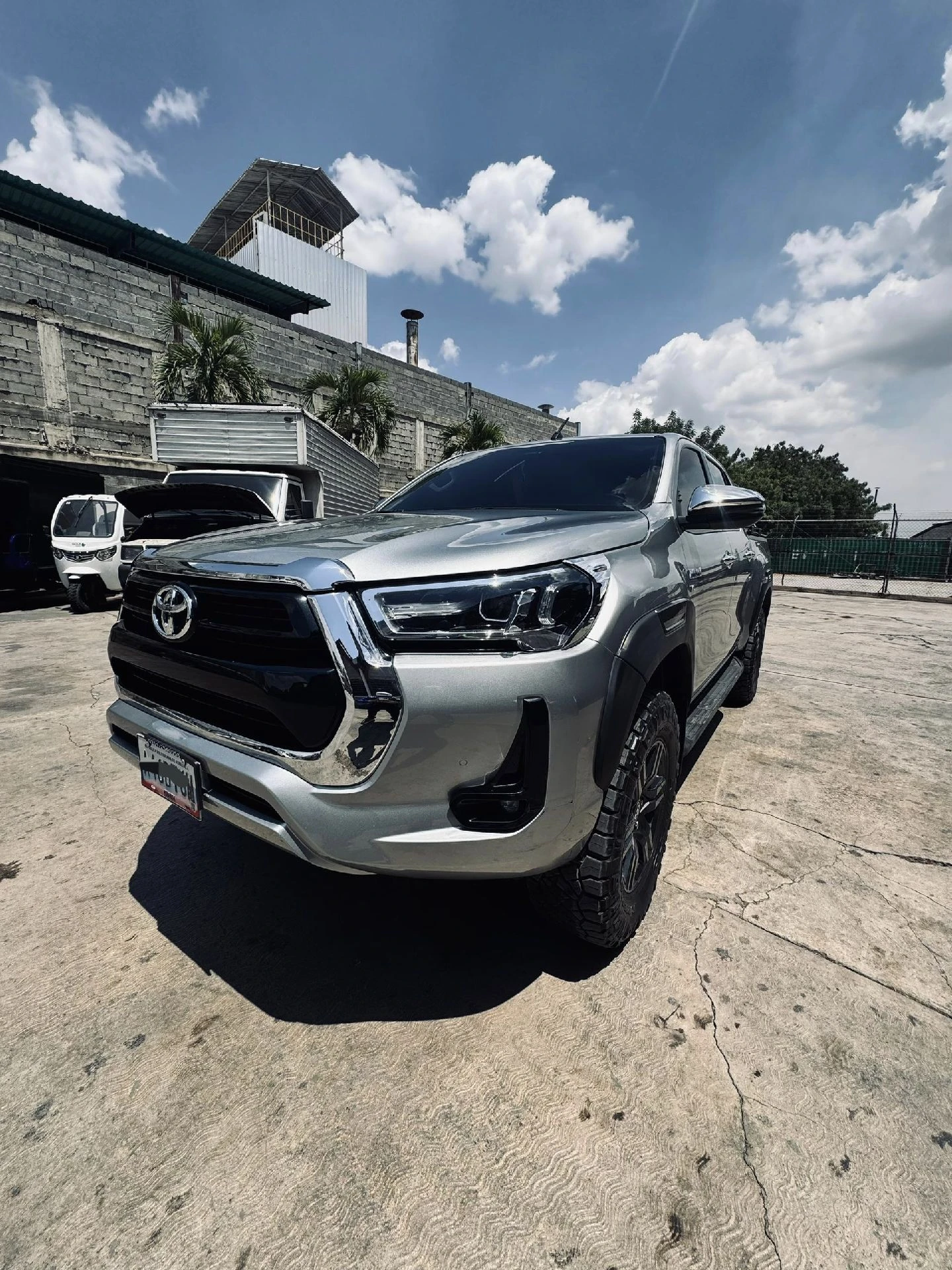 2024 Toyota Hilux Srx 4.0 V6 — foto 7