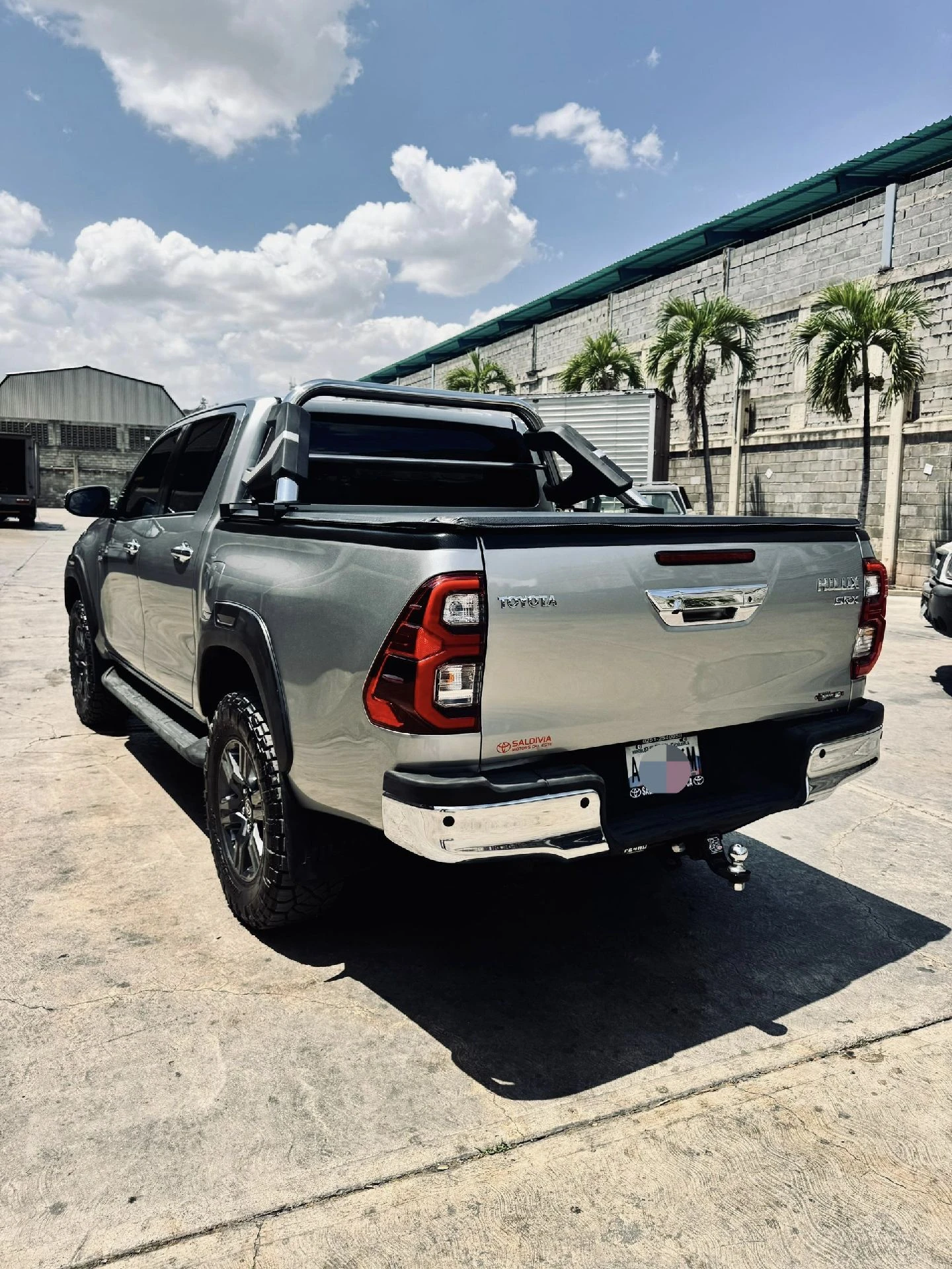 2024 Toyota Hilux Srx 4.0 V6 — foto 9