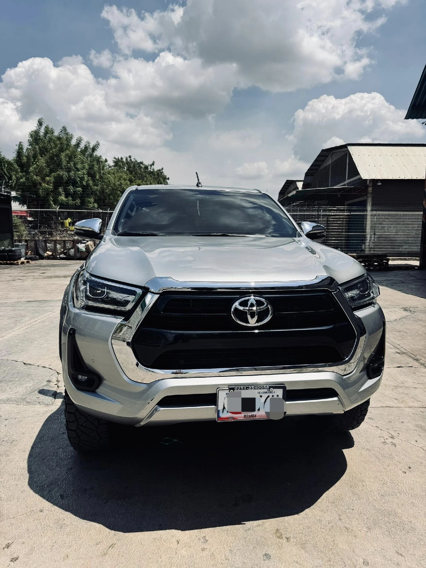 2024 Toyota Hilux Srx 4.0 V6 — foto 10