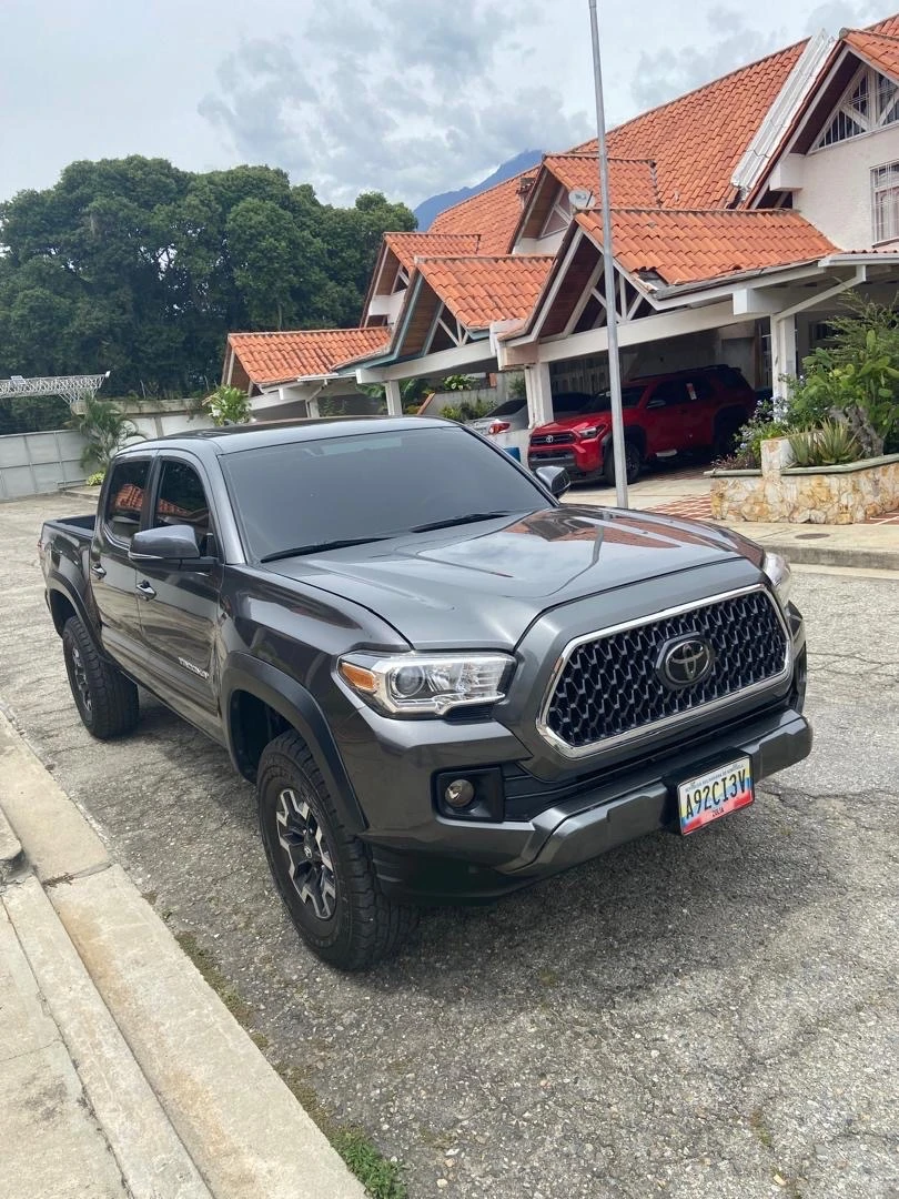 2017 Toyota Tacoma TRD — foto 4
