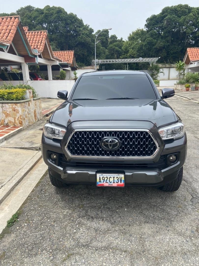 2017 Toyota Tacoma TRD — foto 3